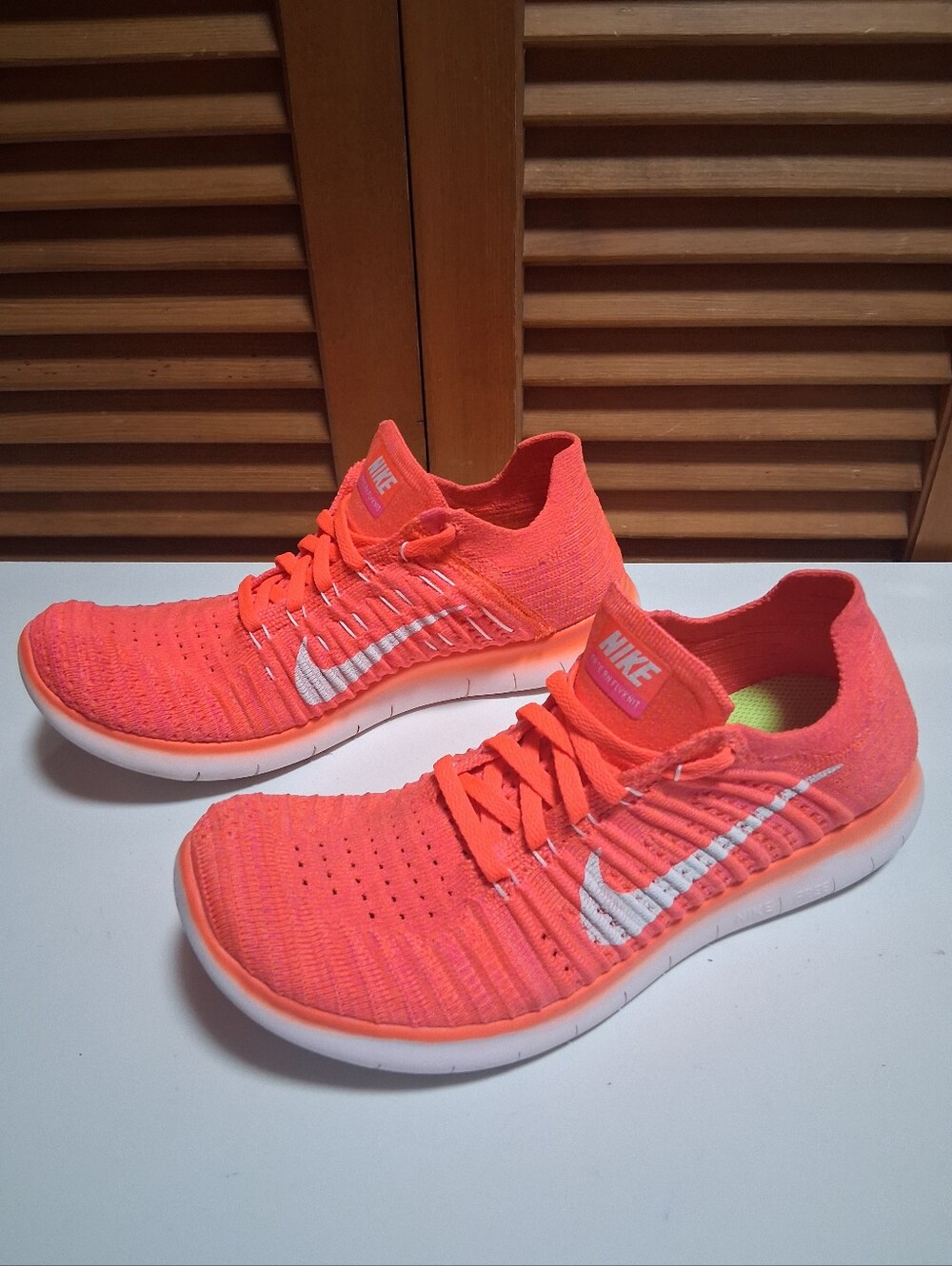 Nike Free RN Flyknit Women's Running Shoe * Size: 8.5